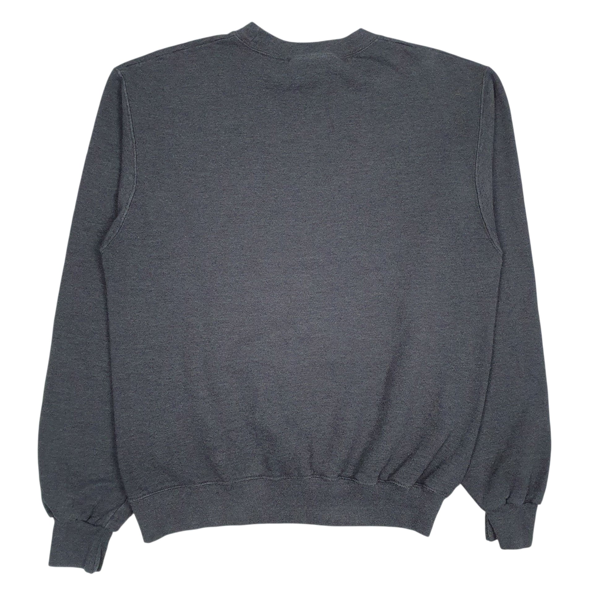 Mens Grey Champion  Crewneck Jumper