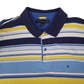 Mens Blue Tommy Hilfiger  Hoodie Polo Shirt