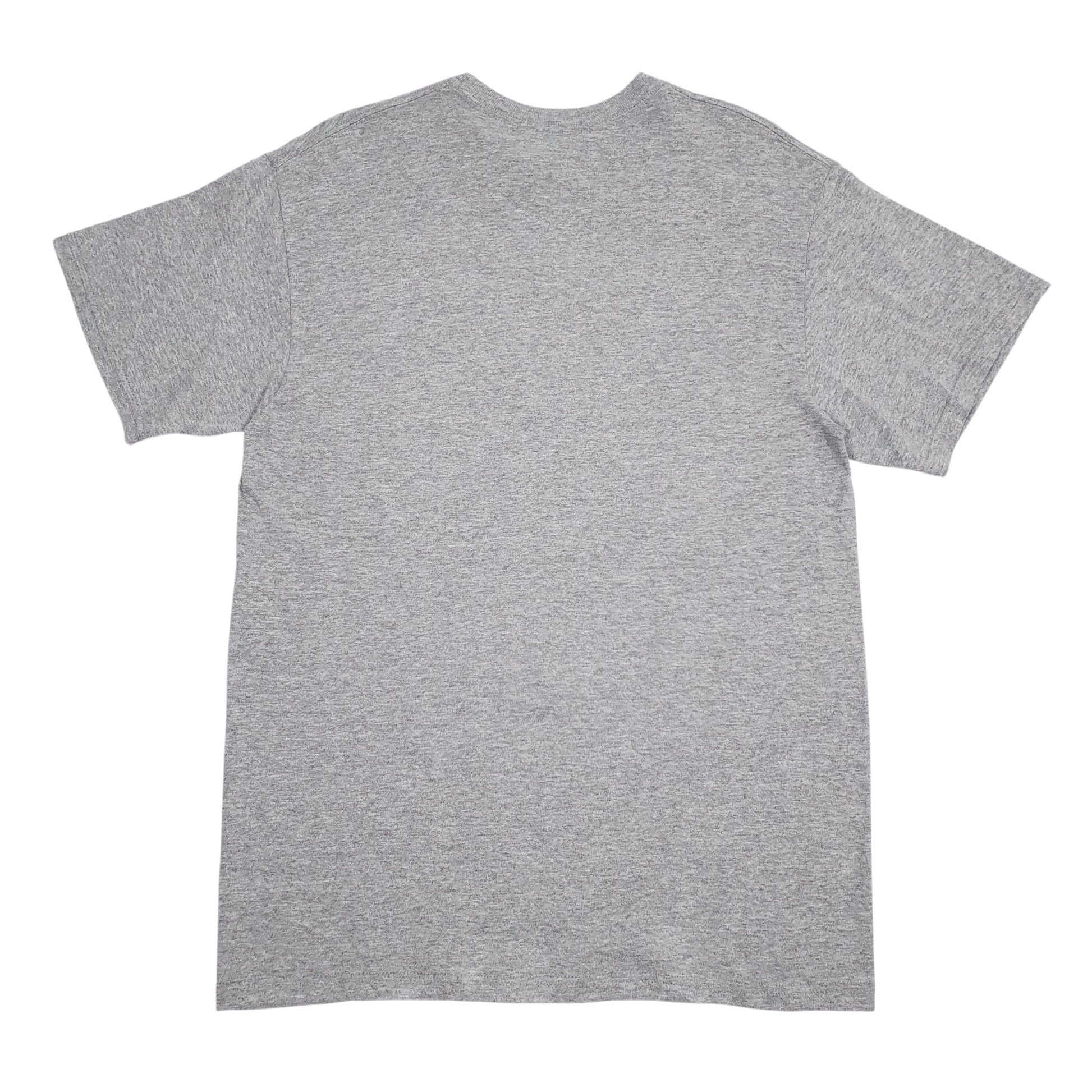 Mens Grey Delta   T Shirt