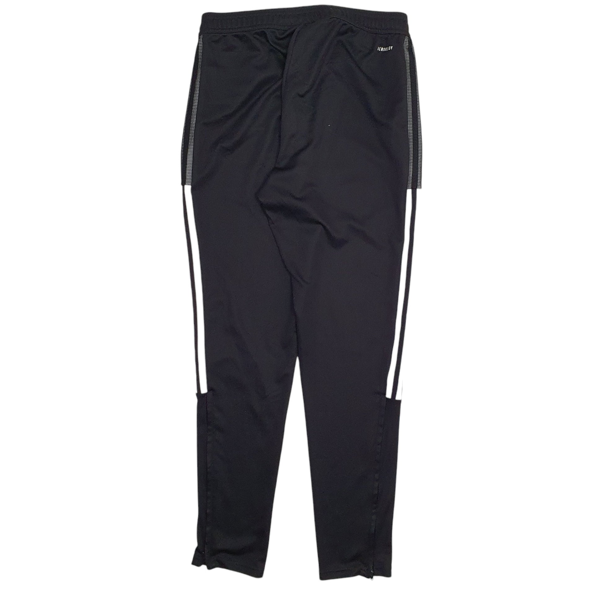 Mens Black Adidas Aeroready  Trousers