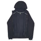 Mens Black Nike  Full Zip Jumper