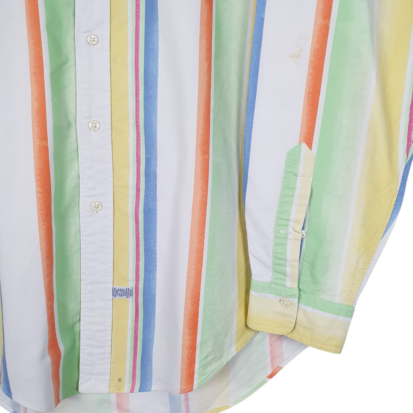 Mens White Ralph Lauren Vintage 90s  Shirt