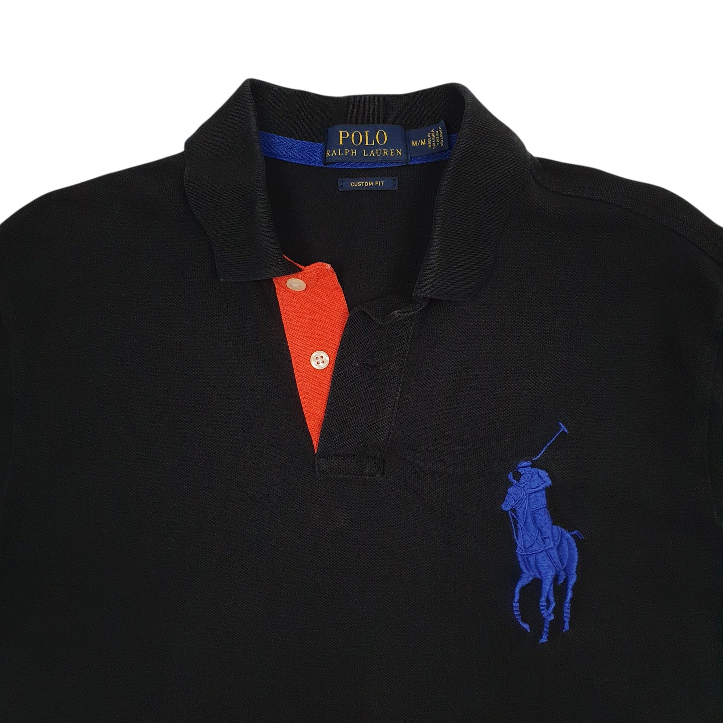 Mens Black Polo Ralph Lauren   Polo Shirt
