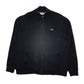 Mens Black Lacoste  Full Zip Jumper
