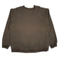 Mens Khaki Champion  Crewneck Jumper