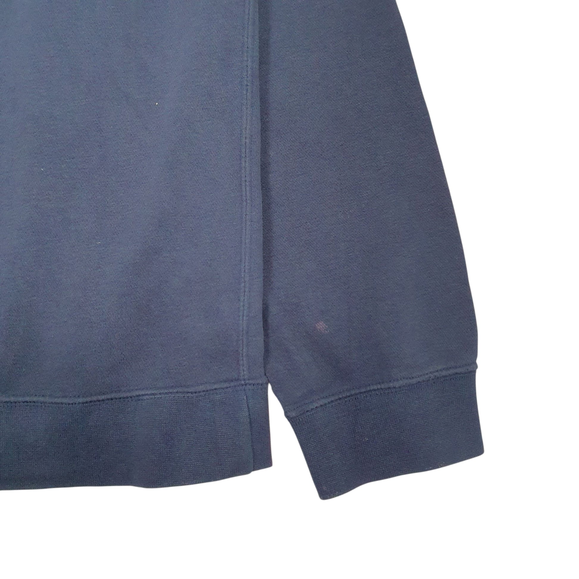 Mens Navy Nike Just Do It Hoodie Jumper