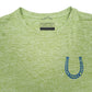 Mens Green Patagonia Capilene  T Shirt