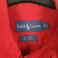 Mens Burgundy Ralph Lauren   Shirt