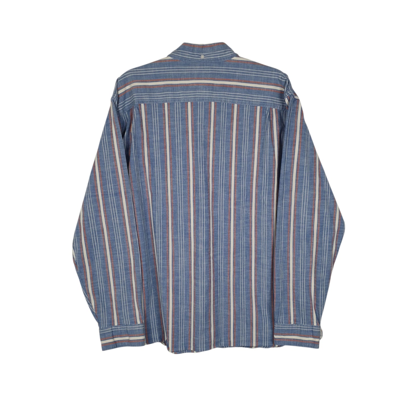 Mens Blue L.L.Bean   Shirt