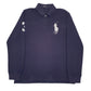 Mens Navy Polo Ralph Lauren  Long Sleeve Polo Shirt
