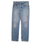 Mens Blue Levis Vintage 00s 501 JeansW33 L33