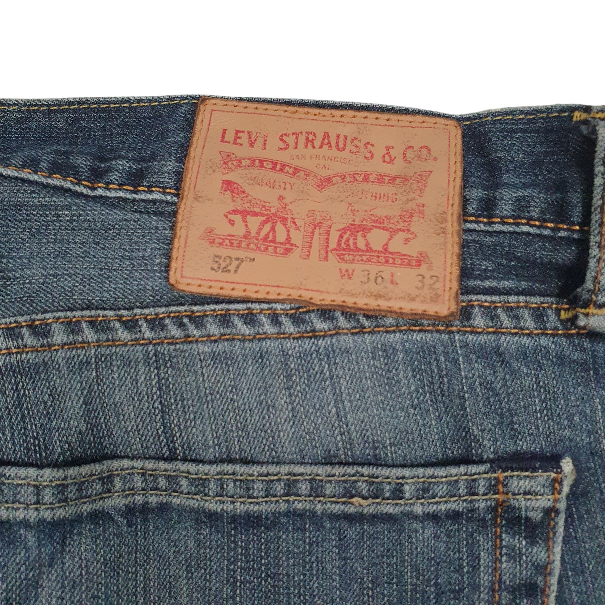 Mens Blue Levis   Jeans