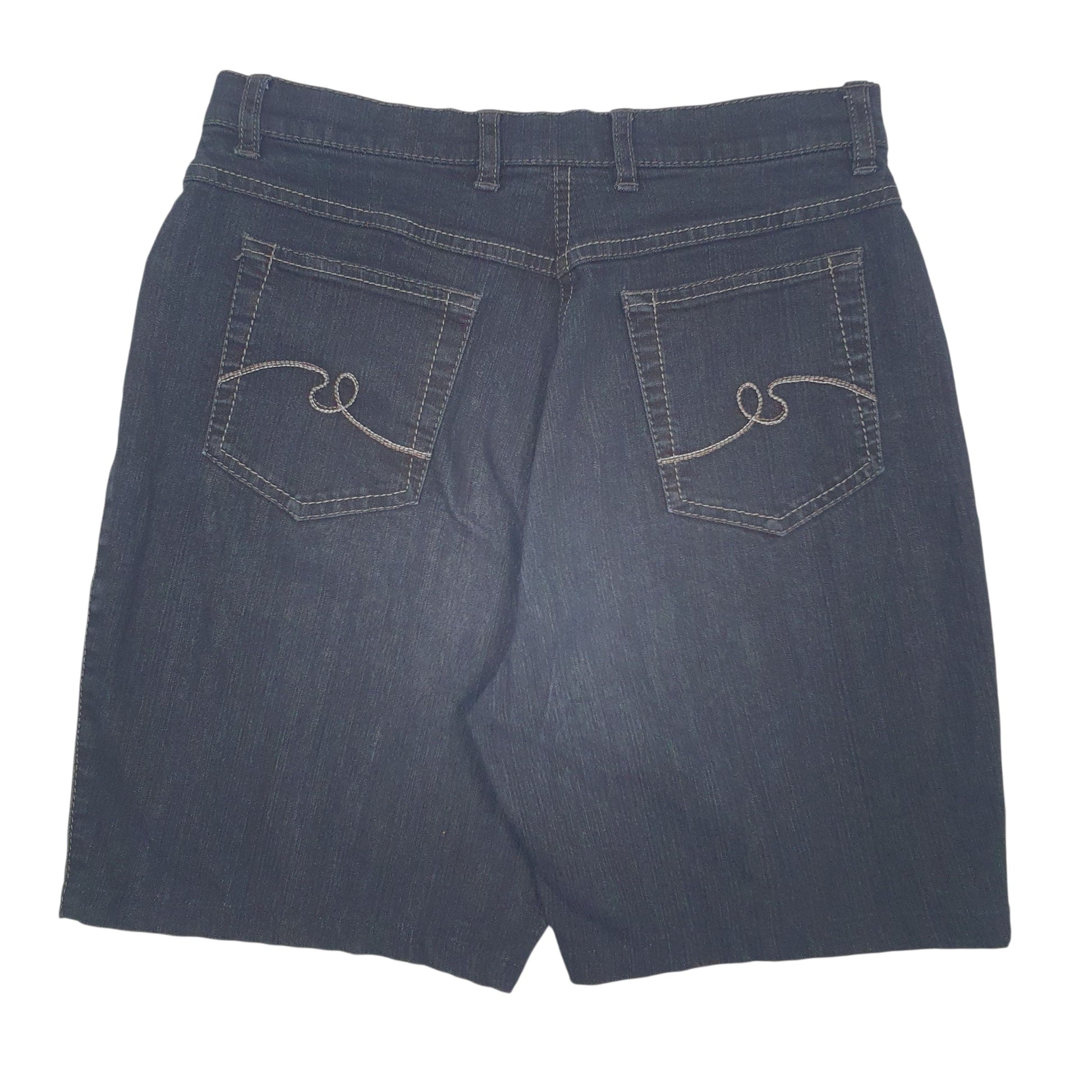 Womens Black Polo Team   Shorts