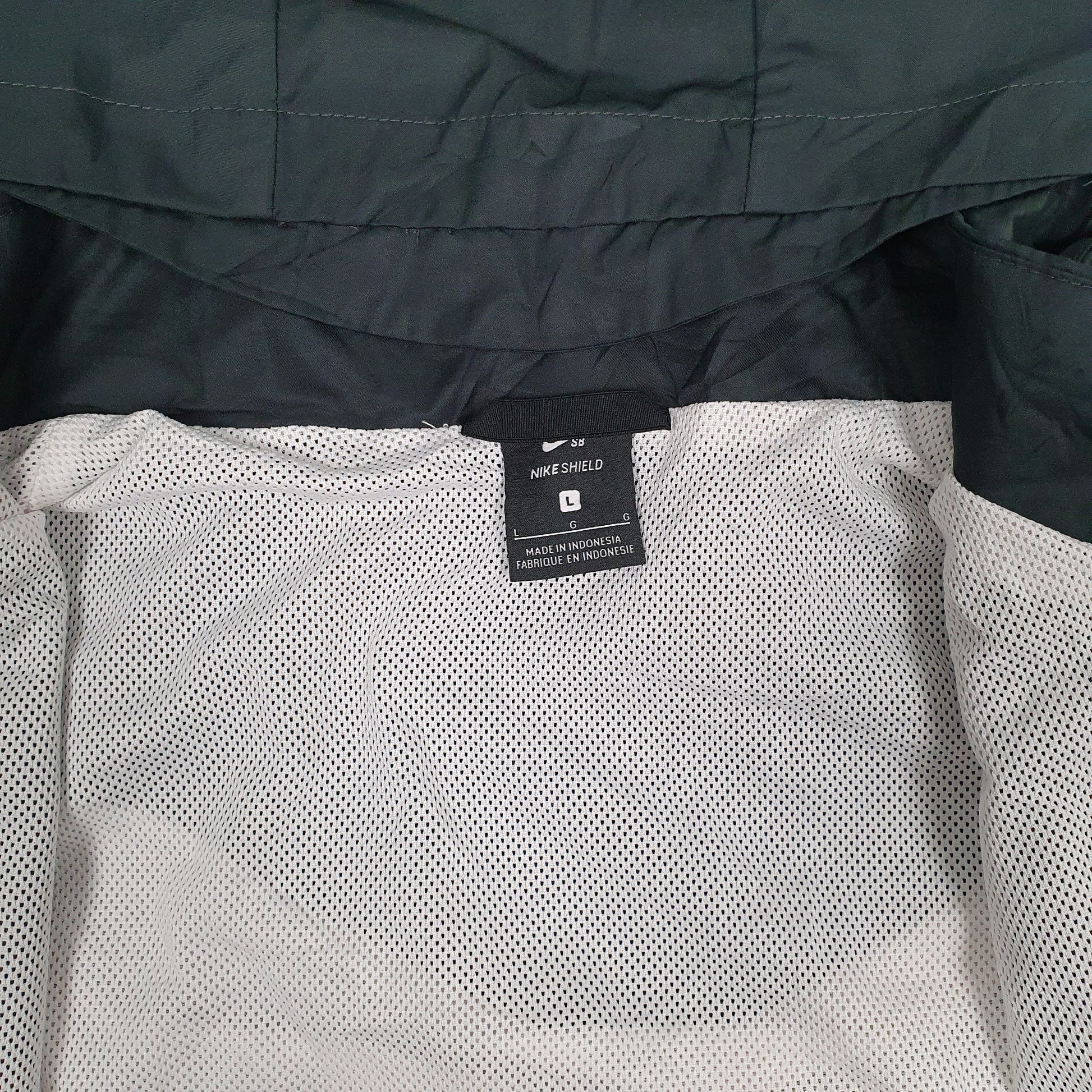 Mens Black Nike SB Skateboarding  Coat