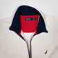 Mens White Nautica  Full Zip Jumper