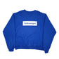 Mens Blue Champion Volkswagen Crewneck Jumper
