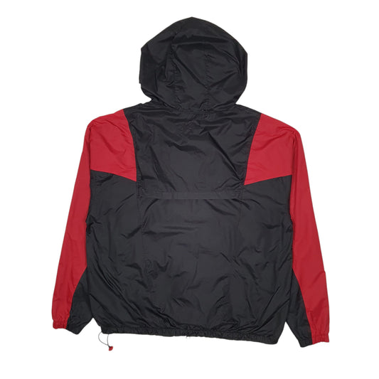 Mens Black Nike Air Jordan  Hoodie Coat