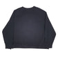 Mens Black Nike Air Spellout Crewneck Jumper