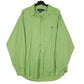 Mens Green Ralph Lauren  Long Sleeve Shirt