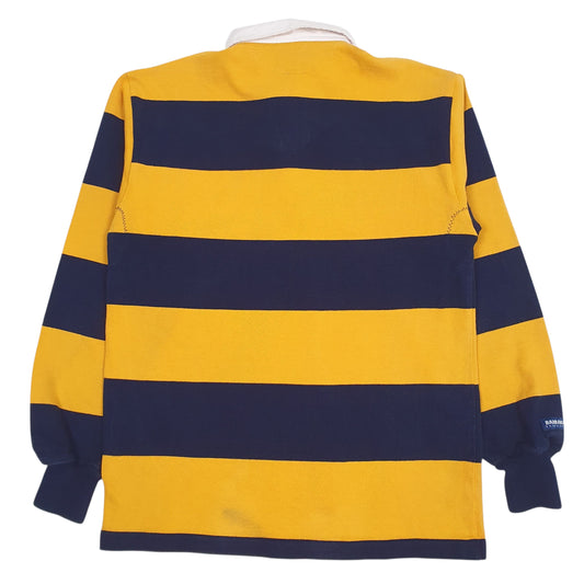 Mens Yellow Barbarian   Polo Shirt