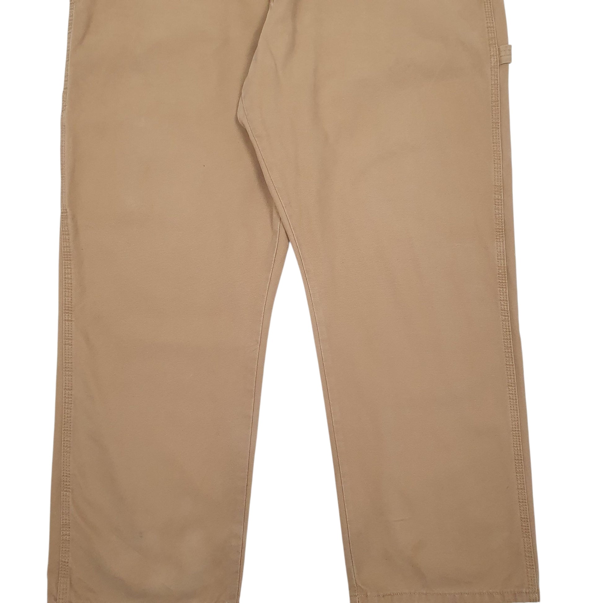 Mens Beige Wrangler   Trousers