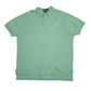 Mens Green Polo Ralph Lauren  Short Sleeve Polo Shirt