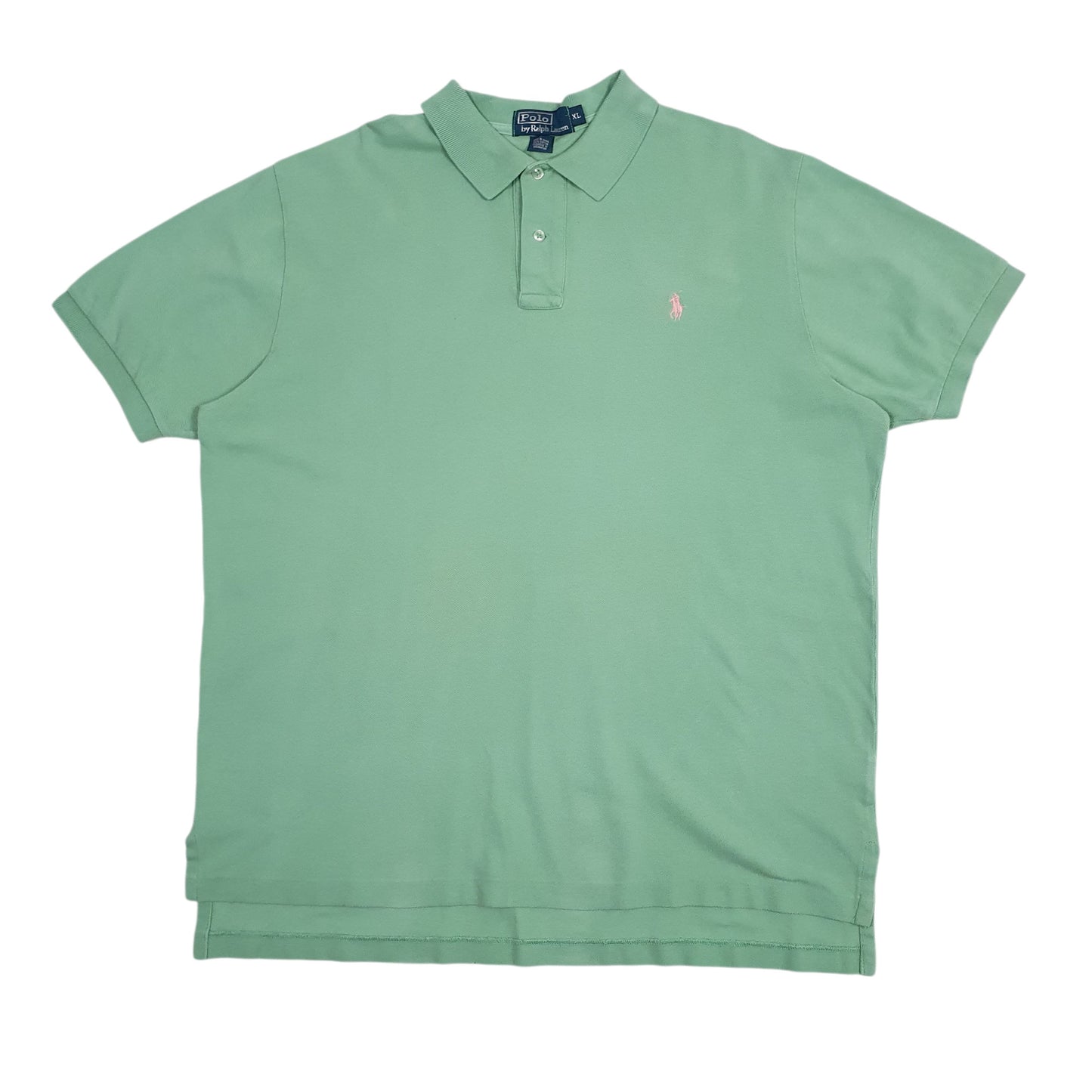 Mens Green Polo Ralph Lauren  Short Sleeve Polo Shirt