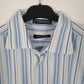 Mens Blue Nautica Vintage 90s  Shirt