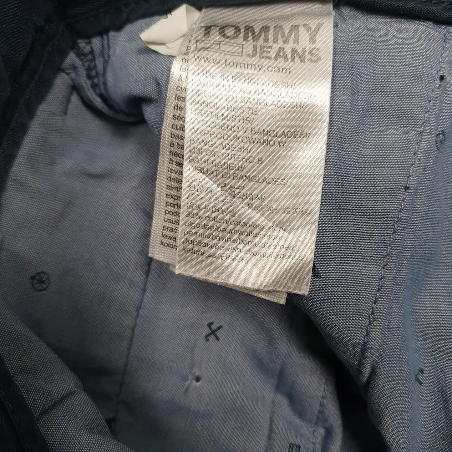 Mens Navy Tommy Hilfiger   Shorts