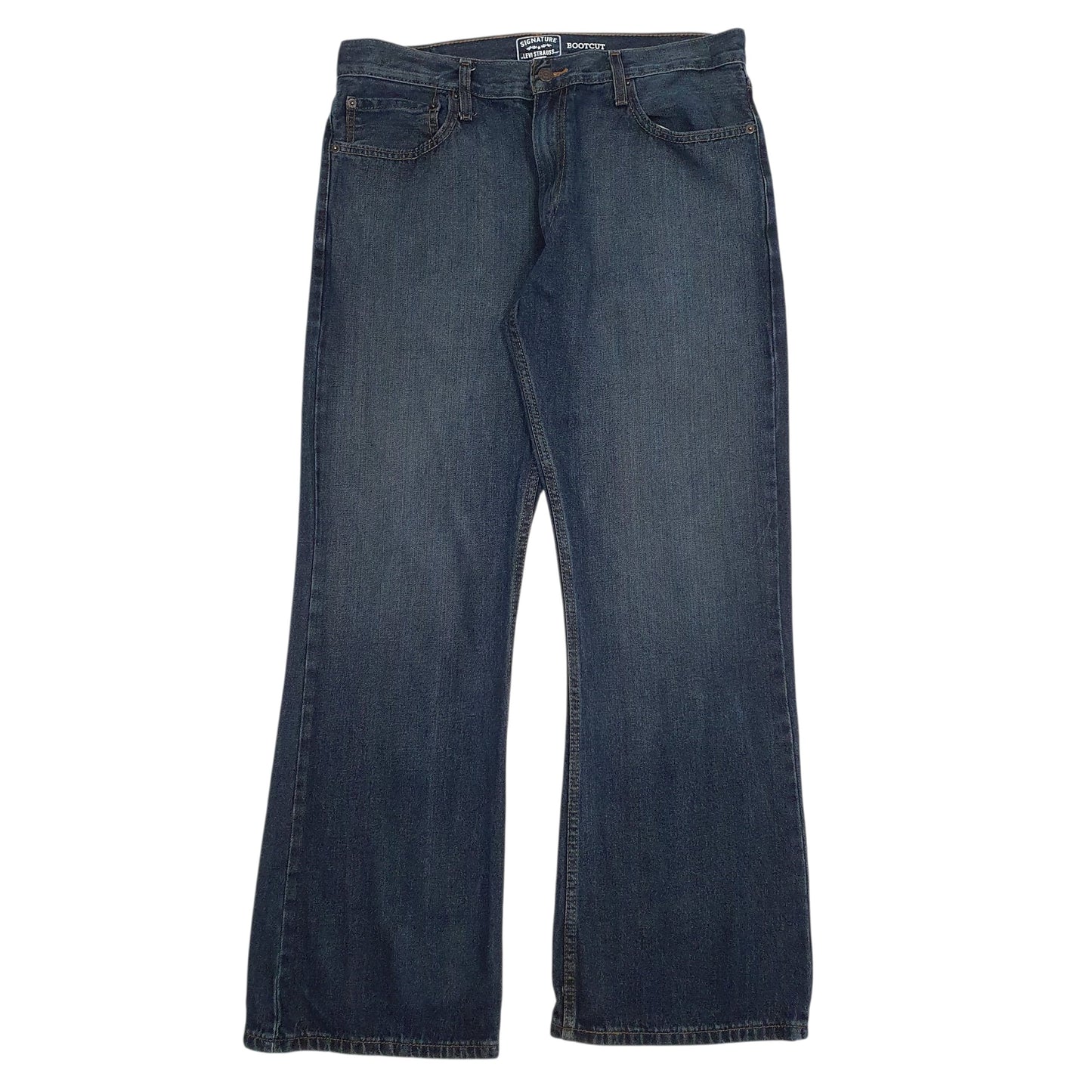 Mens Blue Levis  Signature JeansW36 L32