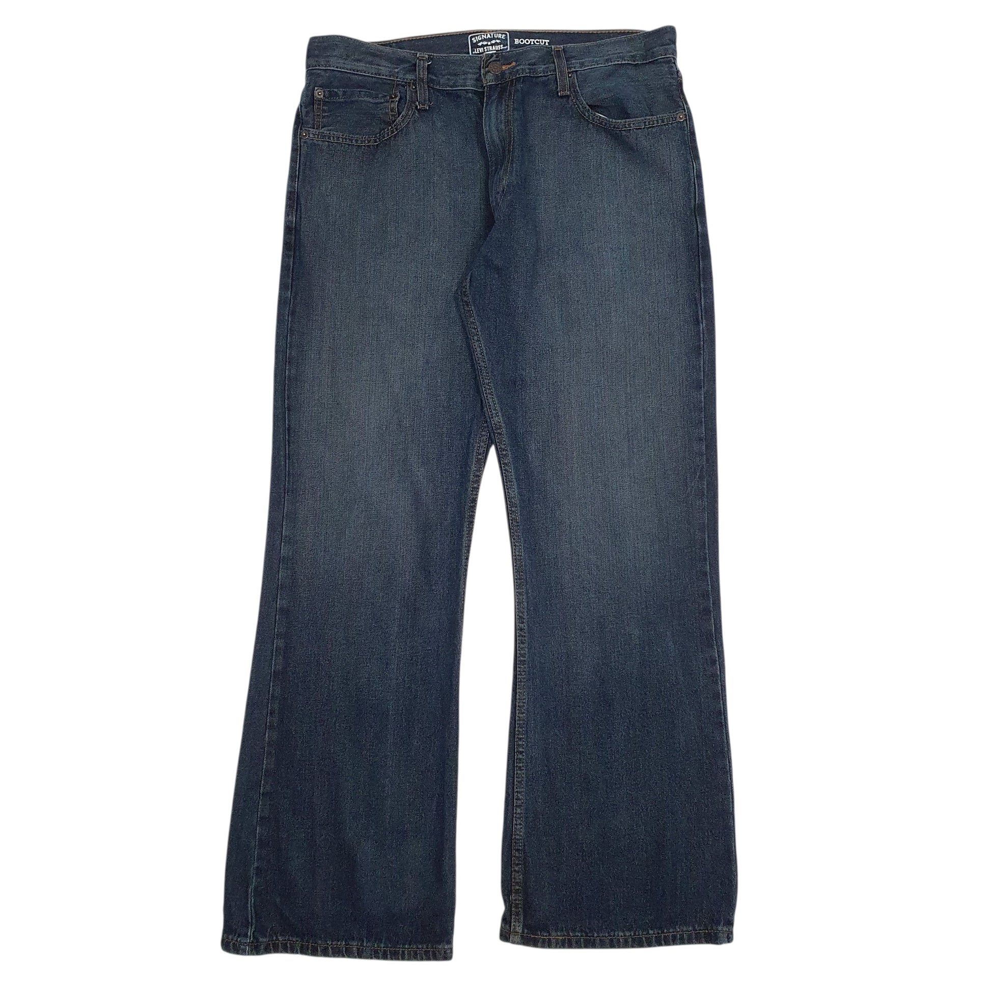 Mens Blue Levis  Signature JeansW36 L32
