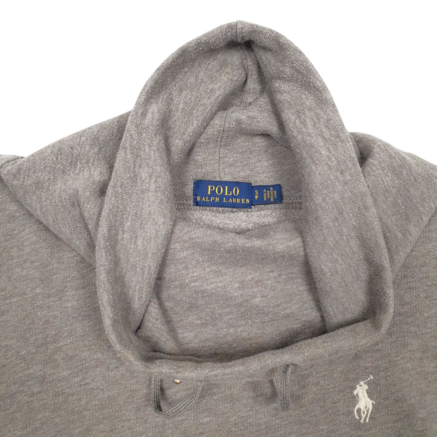 Womens Grey Polo Ralph Lauren  Turtle Neck Jumper