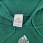 Mens Green Adidas  Hoodie Jumper