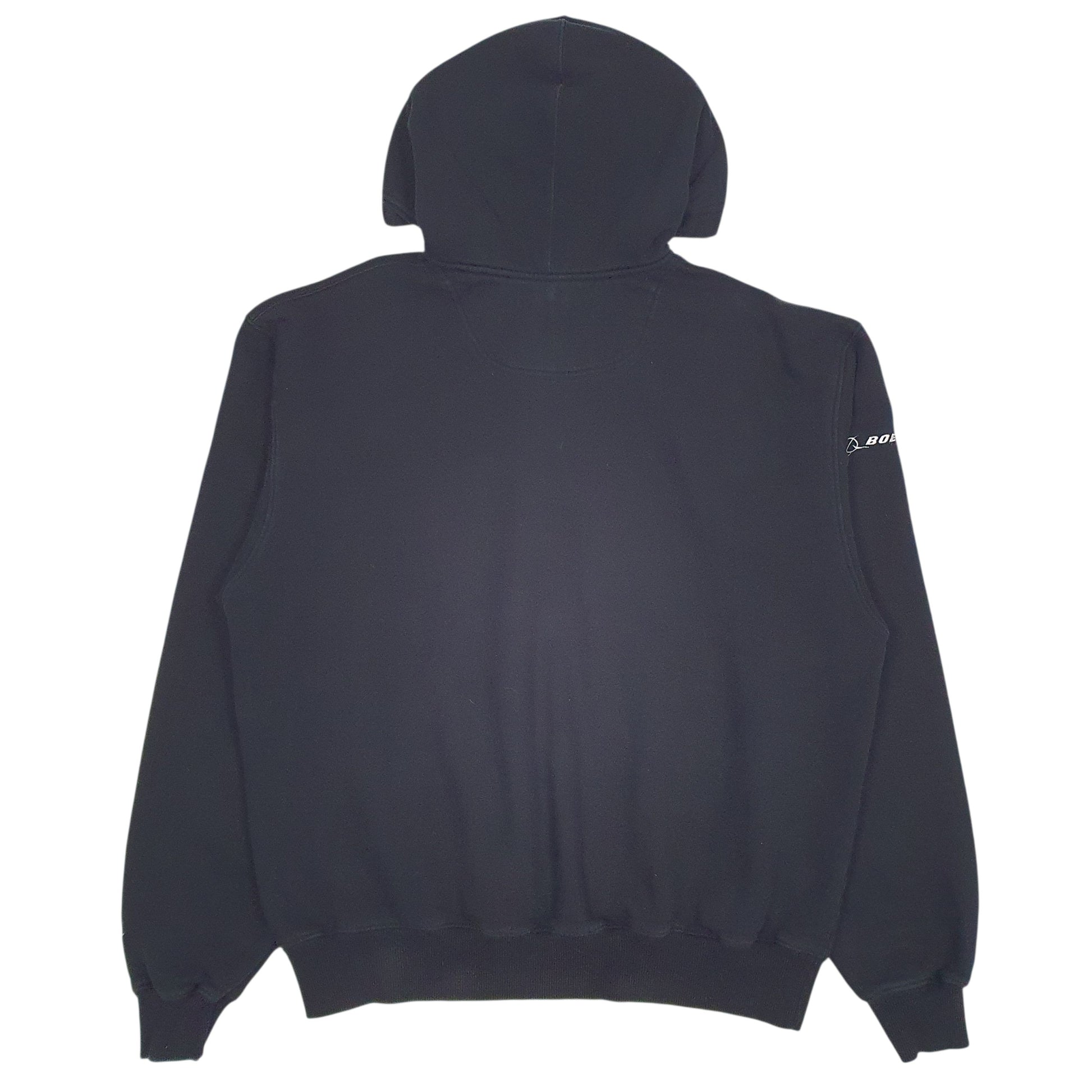 Mens Black Champion  Hoodie Jumper