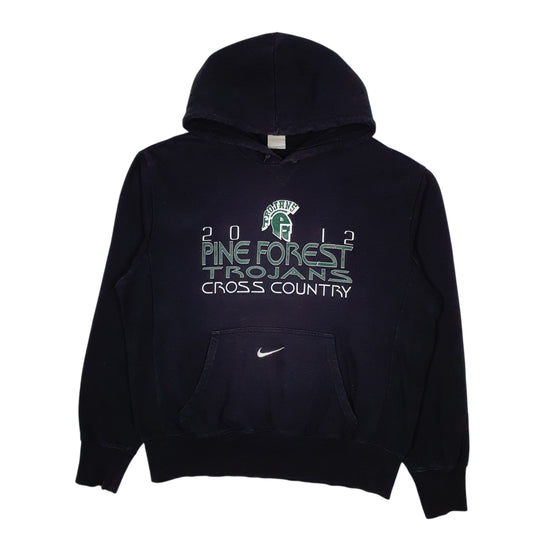 Mens Black Nike Trojans Cross Country Hoodie Jumper