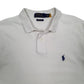 Mens White Polo Ralph Lauren   Polo Shirt