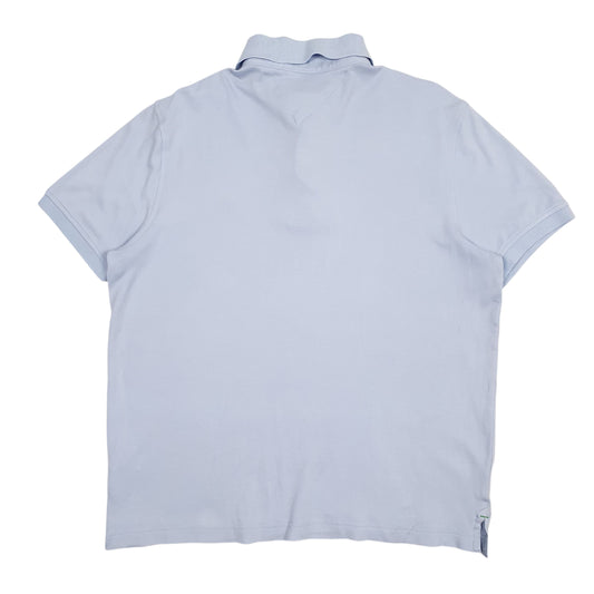 Mens Blue Tommy Hilfiger   Polo Shirt