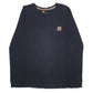Womens Black Carhartt  Long Sleeve T Shirt