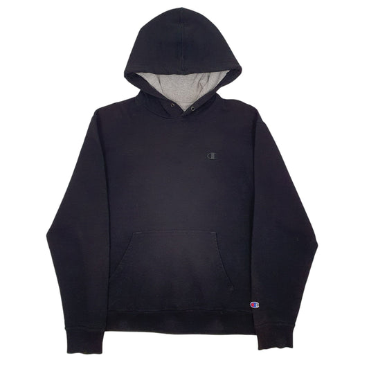 Mens Black Champion  Hoodie Jumper