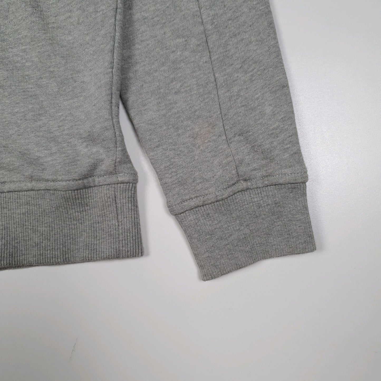 Mens Grey Calvin Klein  Crewneck Jumper