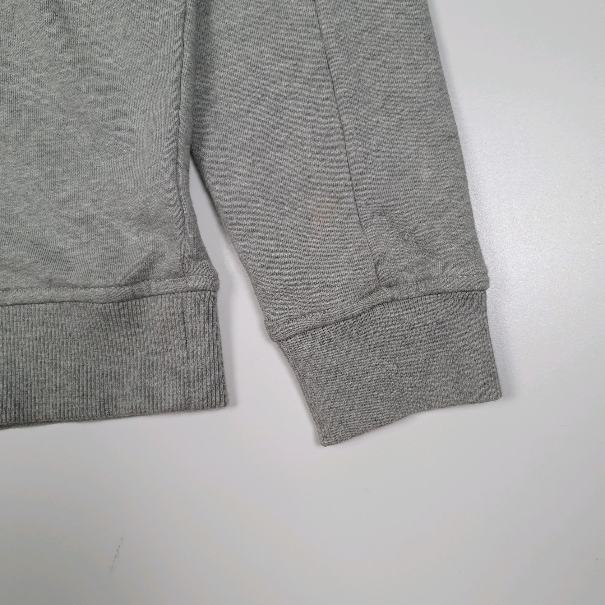 Mens Grey Calvin Klein  Crewneck Jumper