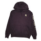 Womens Purple Carhartt  Hoodie Jumper