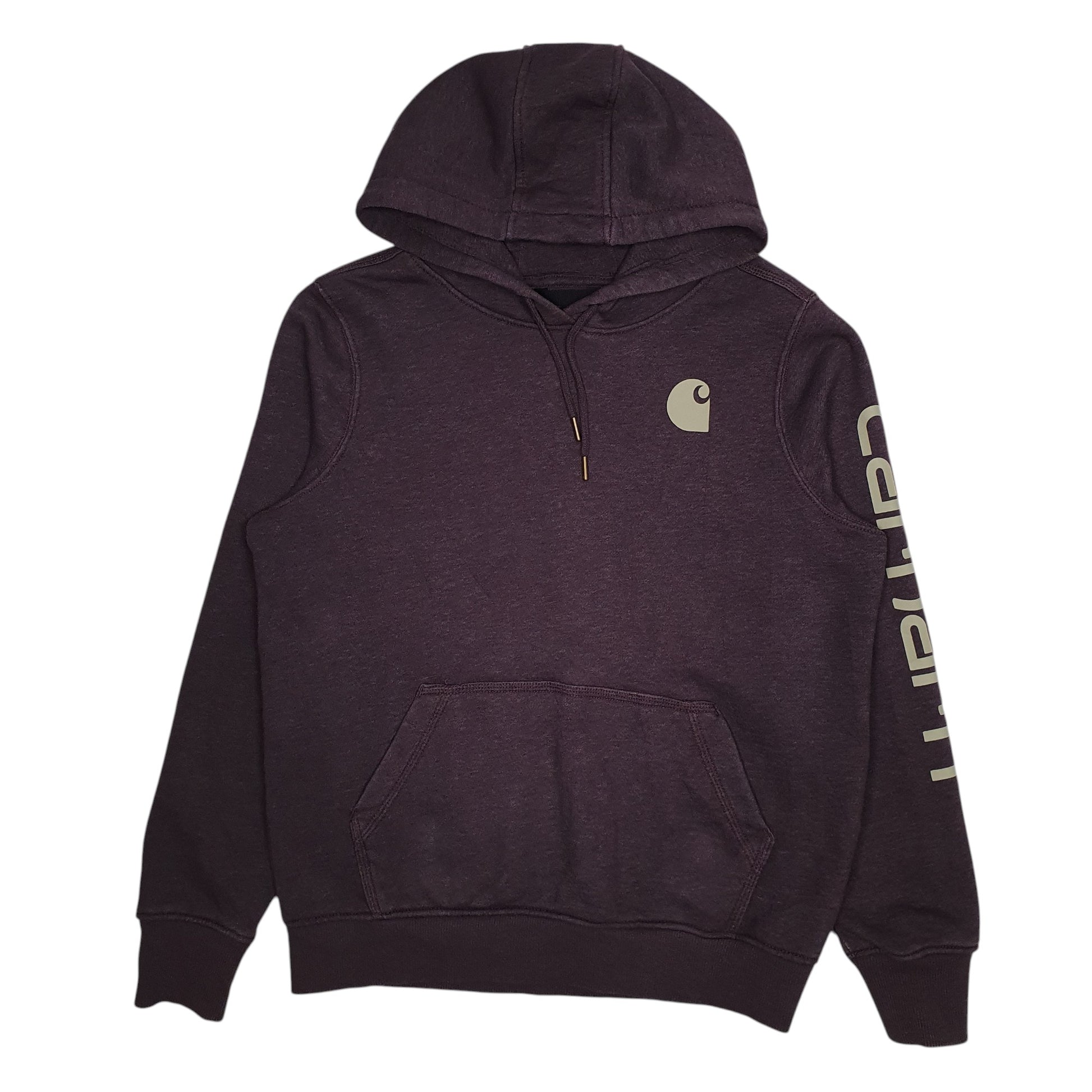 Womens Purple Carhartt  Hoodie Jumper