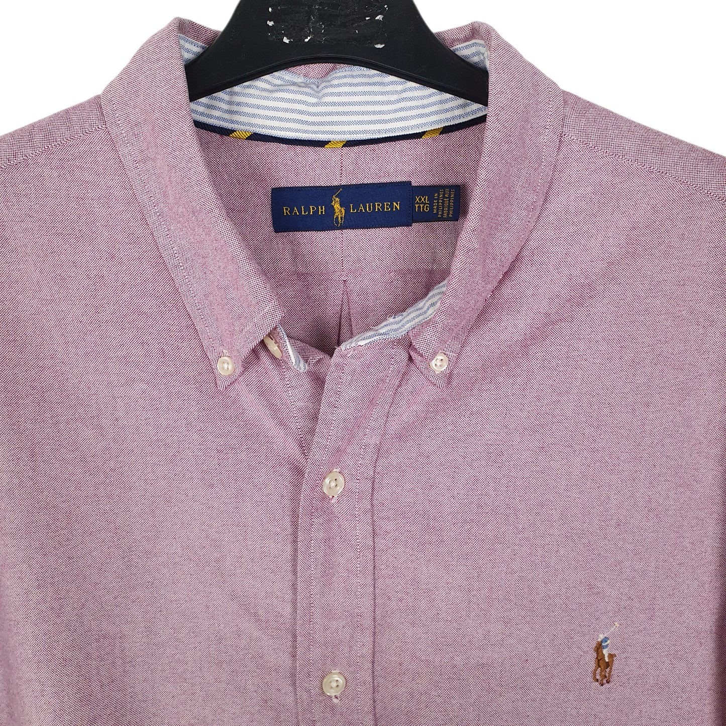 Mens Pink Ralph Lauren   Shirt