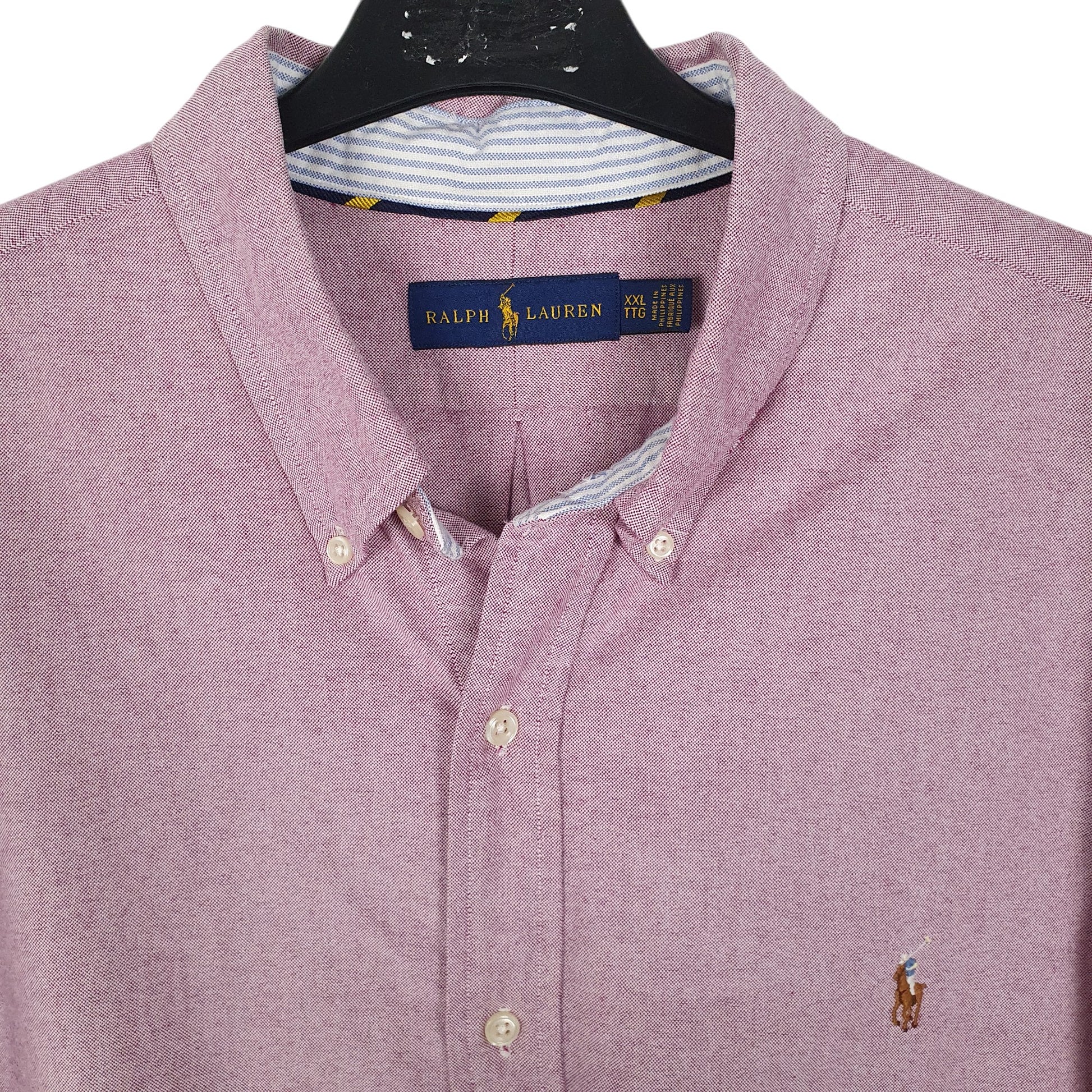Mens Pink Ralph Lauren   Shirt