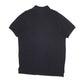Mens Black Polo Ralph Lauren Custom Fit  Polo Shirt