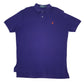 Mens Purple Polo Ralph Lauren  Short Sleeve Polo Shirt