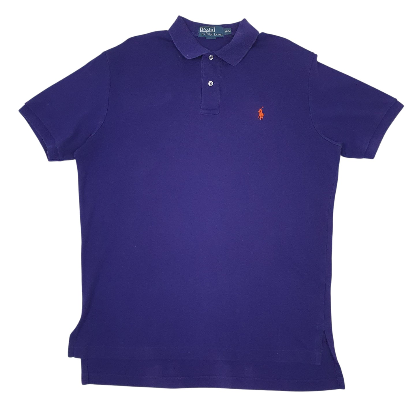 Mens Purple Polo Ralph Lauren  Short Sleeve Polo Shirt