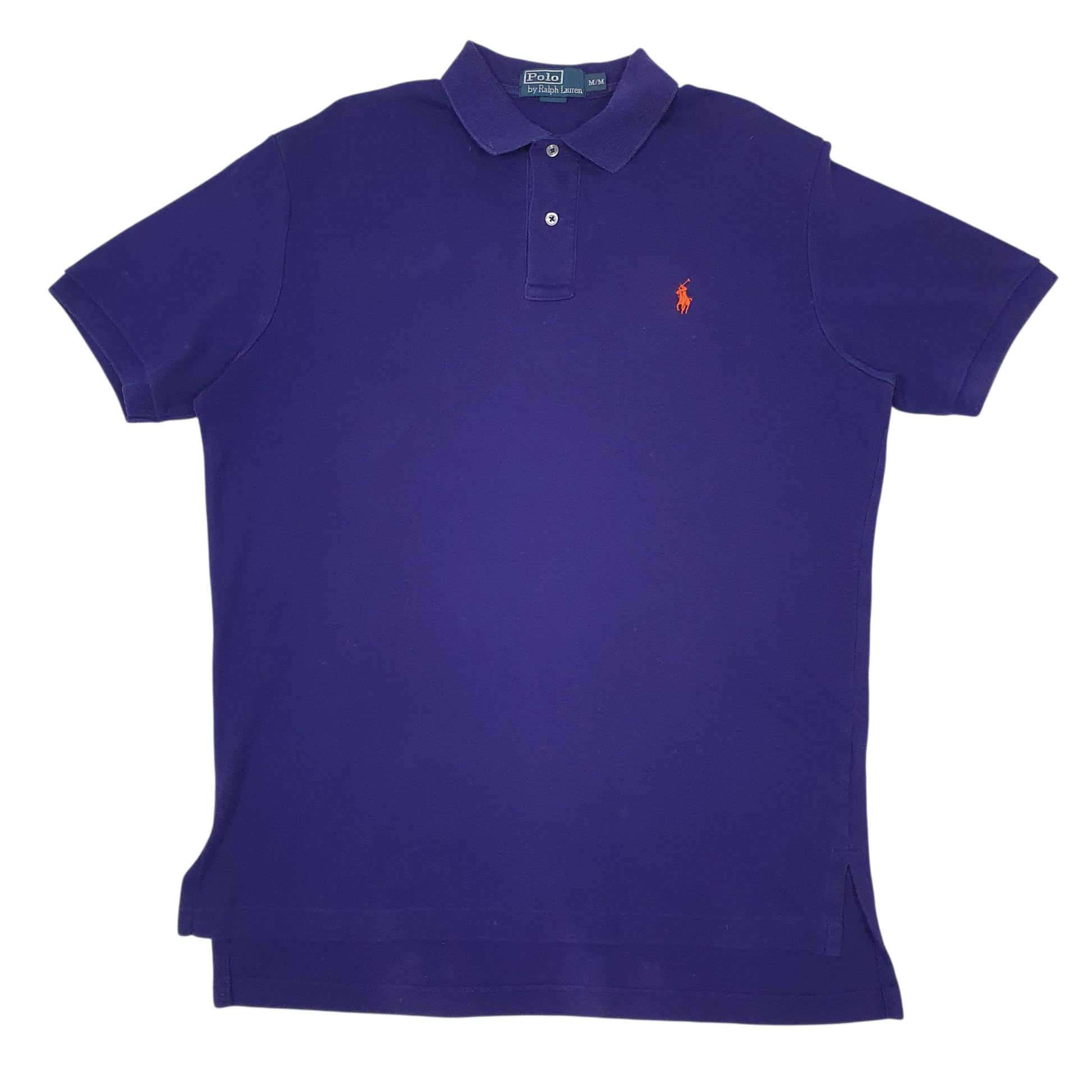 Mens Purple Polo Ralph Lauren  Short Sleeve Polo Shirt
