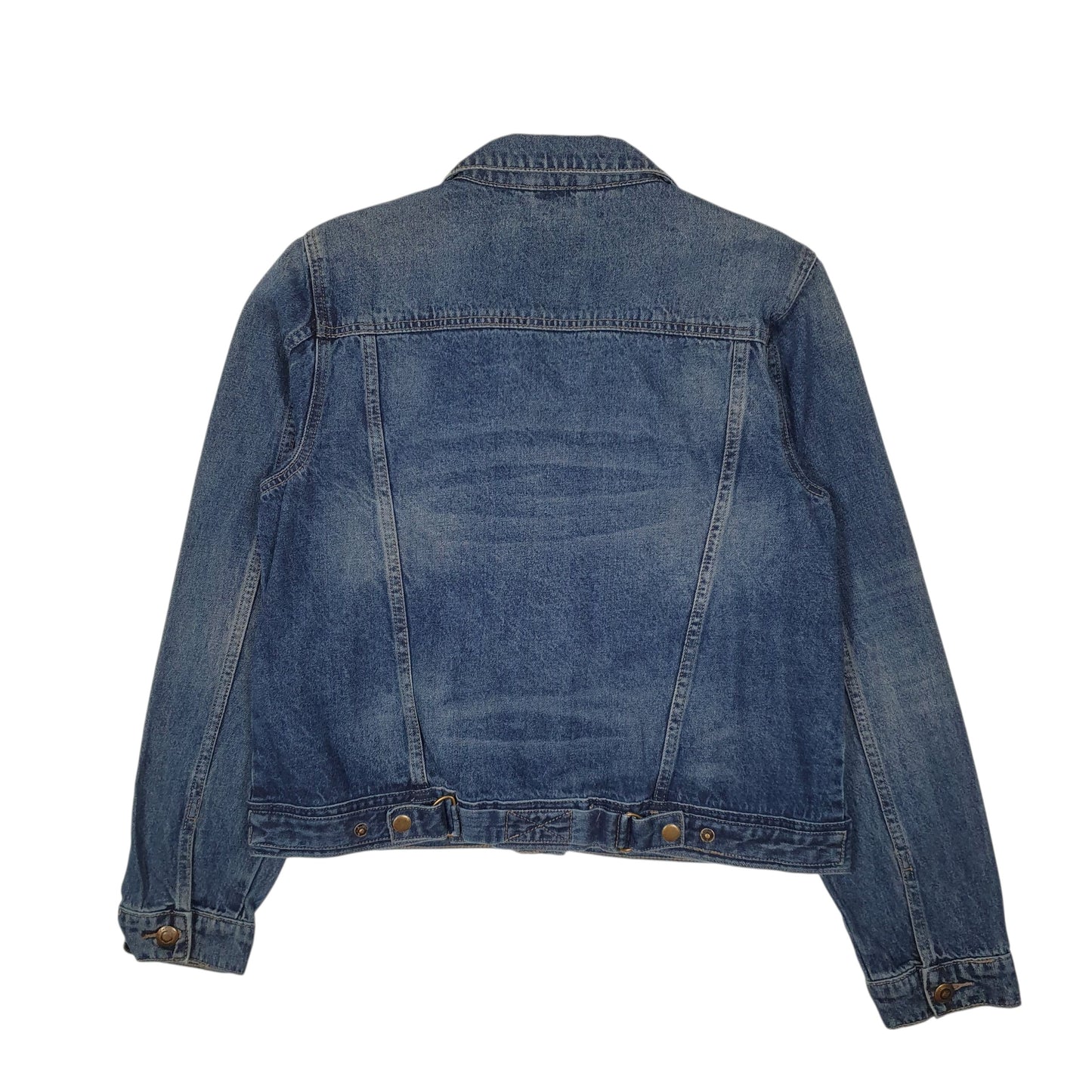 Womens Blue Lee Cooper Type 3 Trucker  Coat